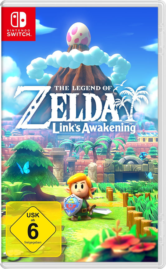 Nintendo Switch-Spiel "The Legend of Zelda: Link's Awakening"