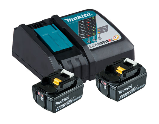 Makita Power Source-Kit 18V, 5,0 Ah 197570-9