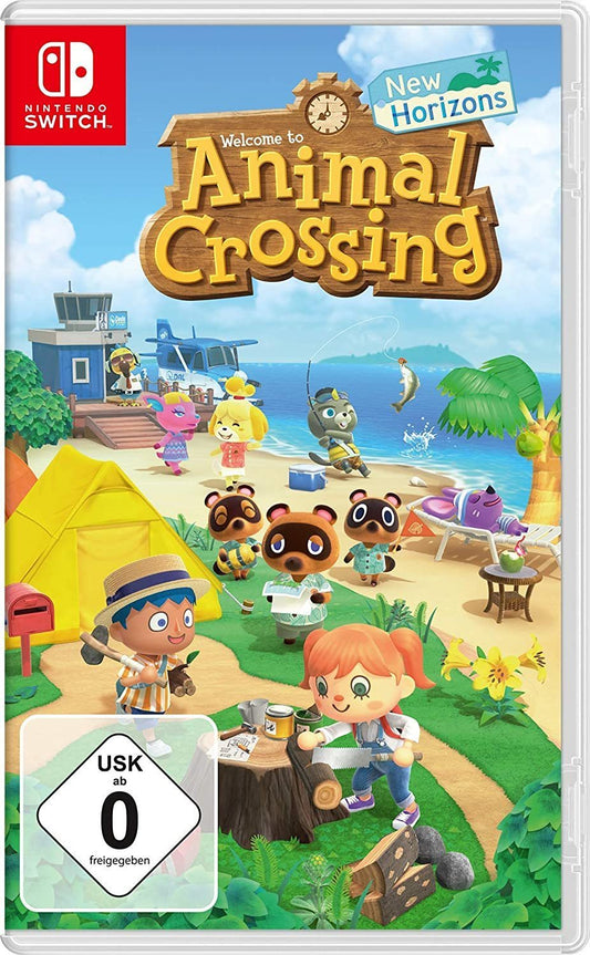 Nintendo Switch Spiel "Animal Crossing: New Horizons"