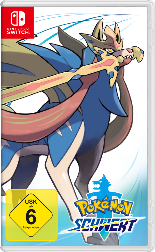 Nintendo Switch-Spiel "Pokemon Schwert"