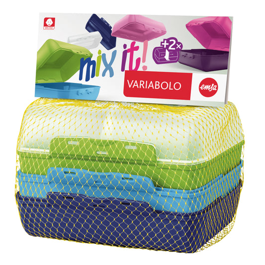 Emsa Clipbox-Set "Variabolo 517053" (4tlg.) - boys
