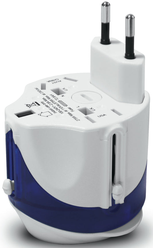 Hähnel Weltreiseadapter "Universal"